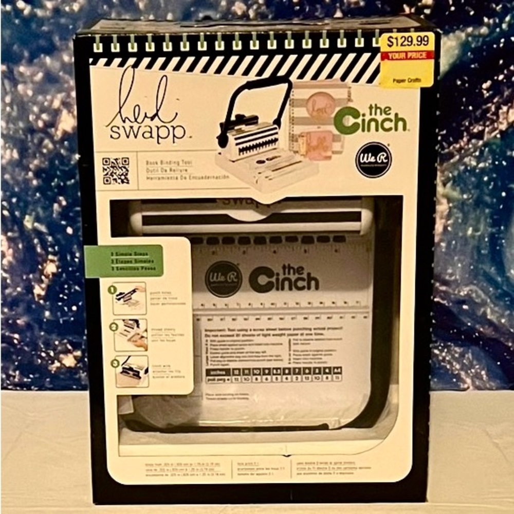 Heidi Swapp Cinch Book Binding Tool